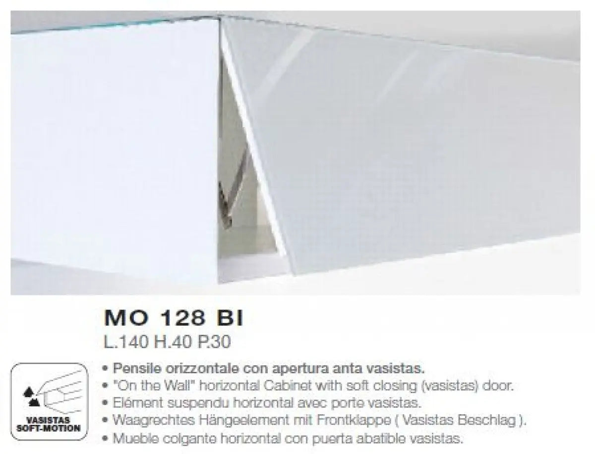 Vig Furniture - Modena - Mo-Usa2 White Made In Italy Tv Entertainment System - Vgmumo-Usa2-Bi