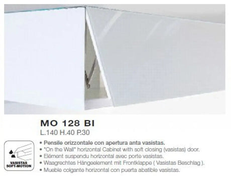 Vig Furniture - Modena - Mo-Usa2 White Made In Italy Tv Entertainment System - Vgmumo-Usa2-Bi