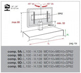 Vig Furniture - Modena - Mo-Usa2 White Made In Italy Tv Entertainment System - Vgmumo-Usa2-Bi