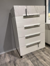 J&M Furniture - Sunset Chest In Glossy White Lacquer - 17646C