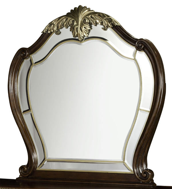 Aico Furniture - Imperial Court Radiant Chestnut Mirror - 79060-40