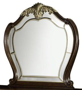 Imperial Court Radiant Chestnut Mirror - 79060-40 - Aico Furniture