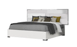 J&M Furniture - Infinity Queen Bed In White Glossy - 17441Q