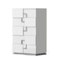Infinity Chest In White Glossy - 17441C | J&M