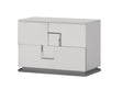 Infinity Nightstand In White Glossy - 17441N | J&M