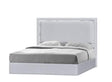 Monet King Bed In Silver Grey - 18741K | J&M
