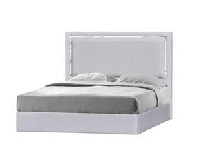 Monet King Bed In Silver Grey - 18741K | J&M