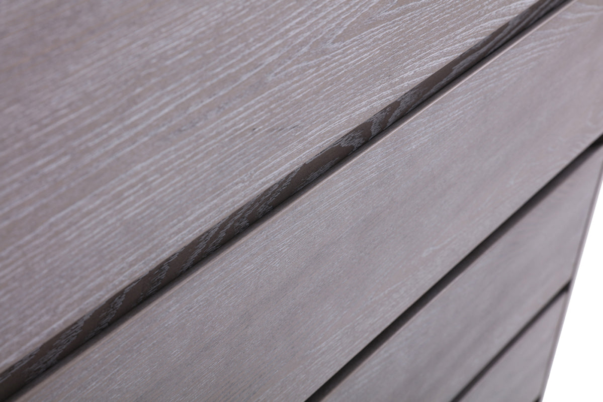 Vig Furniture Modrest Arlene Modern Grey Elm Chest