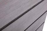 Vig Furniture Modrest Arlene Modern Grey Elm Chest