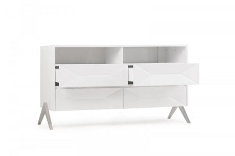 Vig Furniture - Modrest Candid Modern White Dresser - Vgvcj1109-D