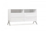 Vig Furniture - Modrest Candid Modern White Dresser - Vgvcj1109-D