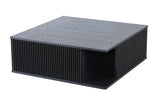 Vig Furniture Modrest - Alpine Modern Mid Century Black Ash Square Coffee Table