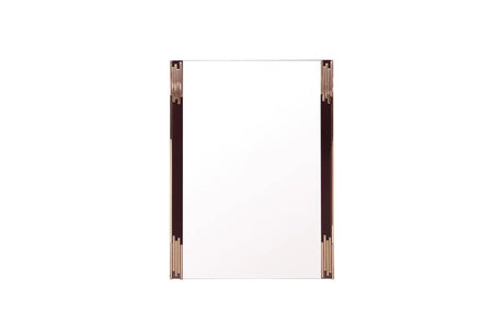 Modrest Token Modern Black & Gold Mirror Vgvcj815-M