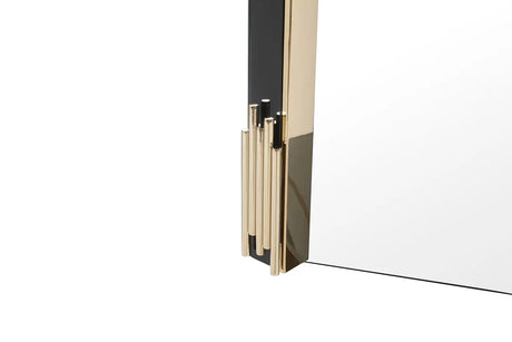 Modrest Token Modern Black & Gold Mirror Vgvcj815-M