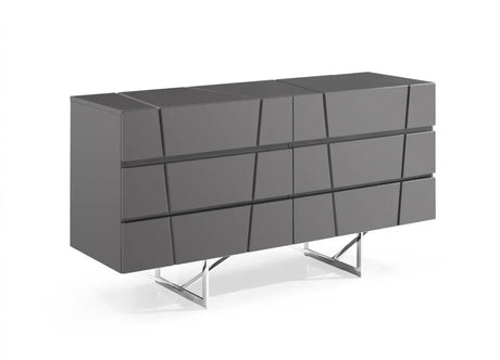 Modrest Chrysler Modern Grey Dresser Vgvcj8978-D-Gry