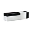 Tv Stand 030 In White High Gloss & Wenge - 176393 | J&M