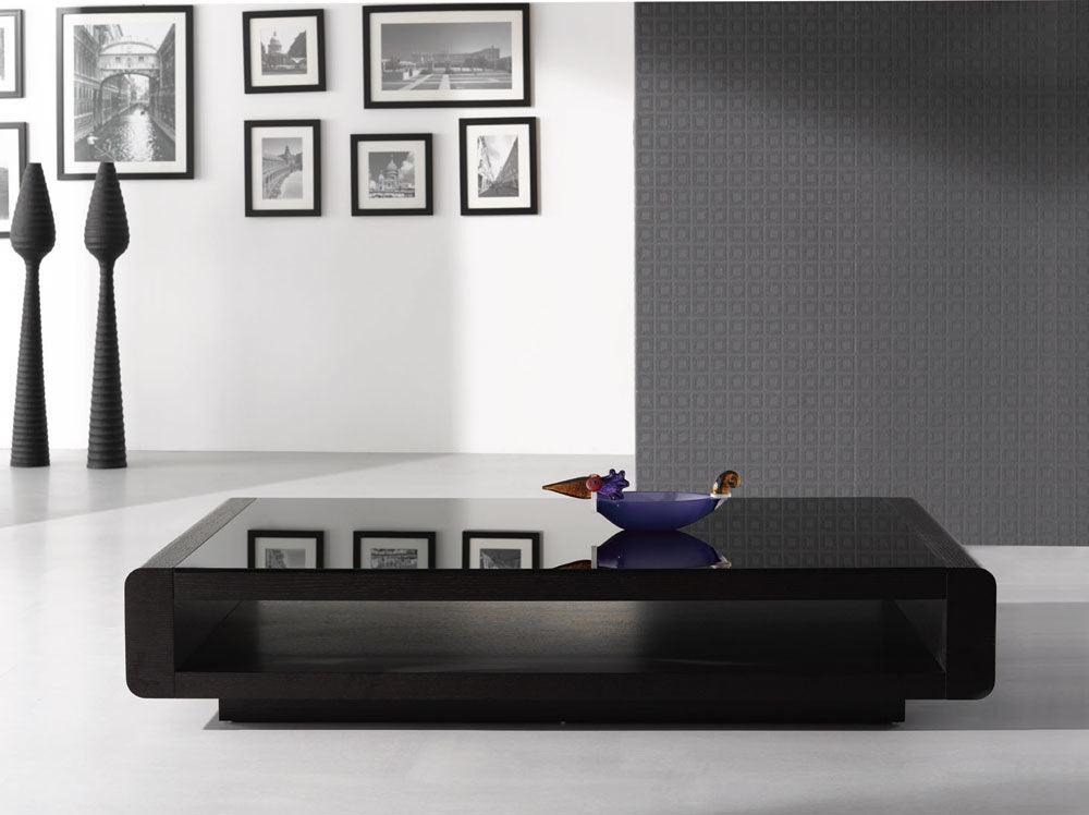 J&M Furniture - Modern Coffee Table 673 In Dark Oak - 17515