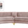 Jackson - 2 Piece Sectional - Home Elegance USA