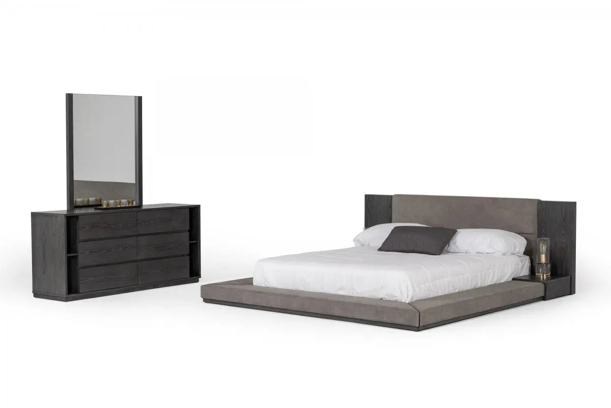 Vig Furniture - Nova Domus Jagger Modern Grey Dresser - Vgmabr-55-Gry-Drs