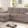 Jamiya - Sectional - Home Elegance USA