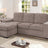Jamiya - Sectional