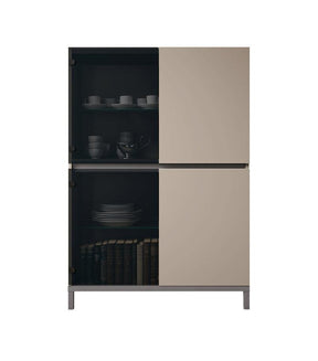 Status Italy Kali 2 Door China Cabinet With Glass Door - Kali2Dchina | ESF