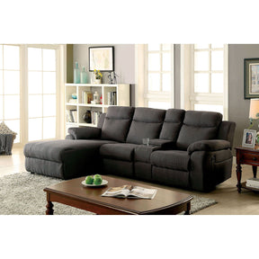 Kamryn - Sectional w/ Console