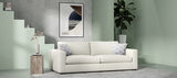 Vig Furniture Divani Casa Poppy - Modern White Fabric Sofa