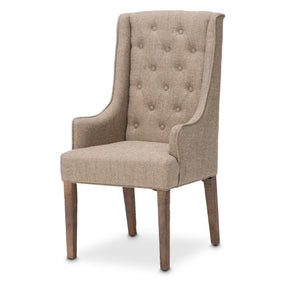 Hudson Ferry Arm Chair In Driftwood (Set Of 2) - Ki-Hudf004-216 - Aico Furniture