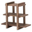 Hudson Ferry Chair Side Table In Driftwood - Ki-Hudf222-216 - Aico Furniture