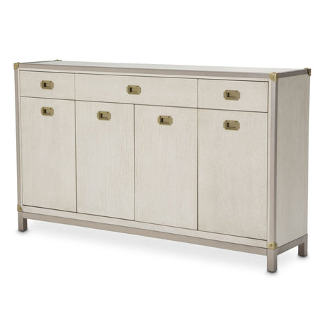 Aico Furniture - Menlo Station Sideboard In Eucalyptus - Ki-Menp007-123