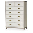 Menlo Station 7-Drawer Chest in Eucalyptus Finish – Aico Furniture