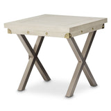 Aico Furniture - Menlo Station End Table In Eucalyptus - Ki-Menp202-123
