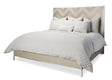 Silverlake Village California King Platform Bed In Washed Oak - Ki-Slvg000Ck-129 - Aico Furniture