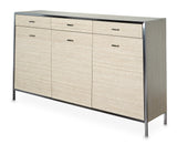 Aico Furniture - Silverlake Village Sideboard In Washed Oak - Ki-Slvg007-129