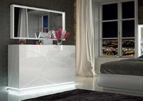 Franco Spain Kiu Double Dresser With Mirror - Kiuddm | ESF