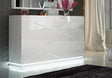 Kiu Double Dresser in White – Modern Bedroom Storage by ESF Furniture