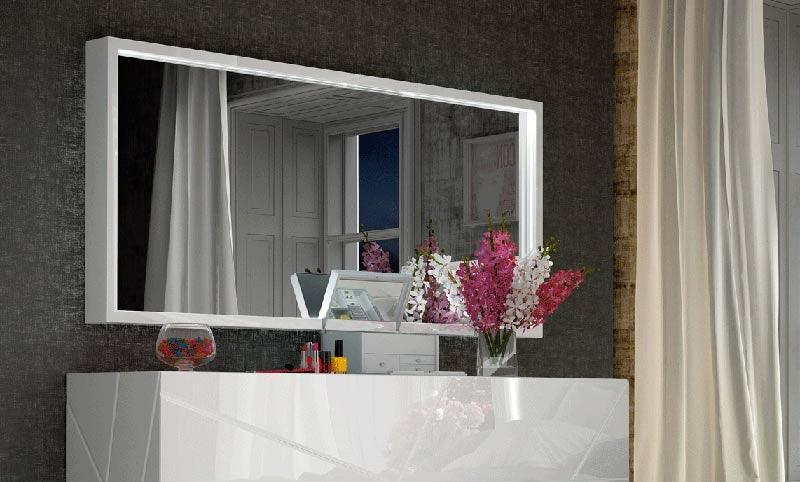 Esf Furniture - Franco Spain Kiu Mirror - Kiumirrordd