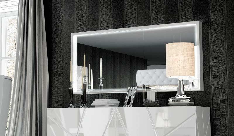 Esf Furniture - Franco Spain Mirror - Kiumirr