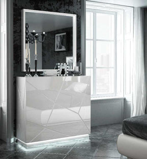 Franco Spain Kiu Single Dresser With Mirror - Kiusdm | ESF