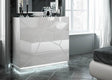Kiu Single Dresser in White – Modern Bedroom Storage by ESF Furniture