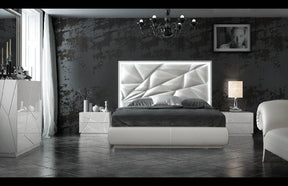 Franco Spain Kiu 3 Piece Eastern King Bedroom Set - Kiuekb-3Set | ESF