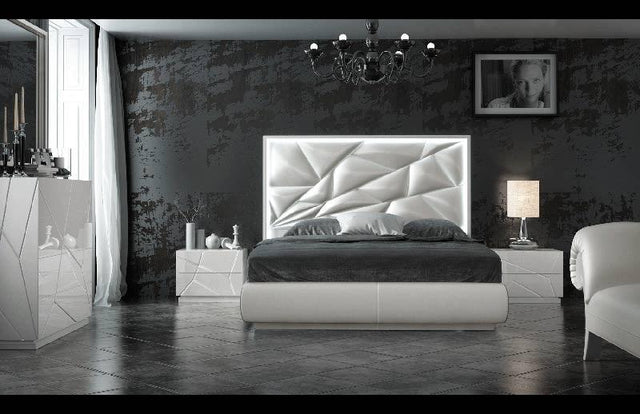 Esf Furniture - Franco Spain Kiu 3 Piece Eastern King Bedroom Set - Kiuekb-3Set