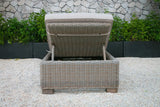 Vig Furniture - Renava Knox Outdoor Wicker Sunbed - Vgatrabd-107