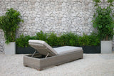 Vig Furniture - Renava Knox Outdoor Wicker Sunbed - Vgatrabd-107