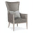 Hooker Furniture Kyndall Club Chair With Accent Pillow