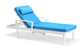 Vig Furniture - Renava Tampa Outdoor Sun Bed & End Table Set - Vggel0112