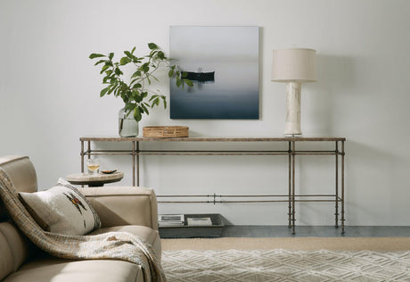 La Grange St. James Metal & Stone Console Table – Hooker Furniture