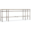 La Grange St. James Metal & Stone Console Table – Hooker Furniture