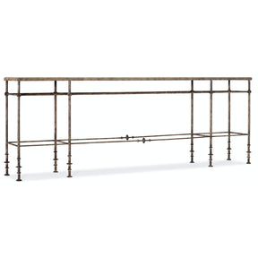 La Grange St. James Metal & Stone Console Table – Hooker Furniture